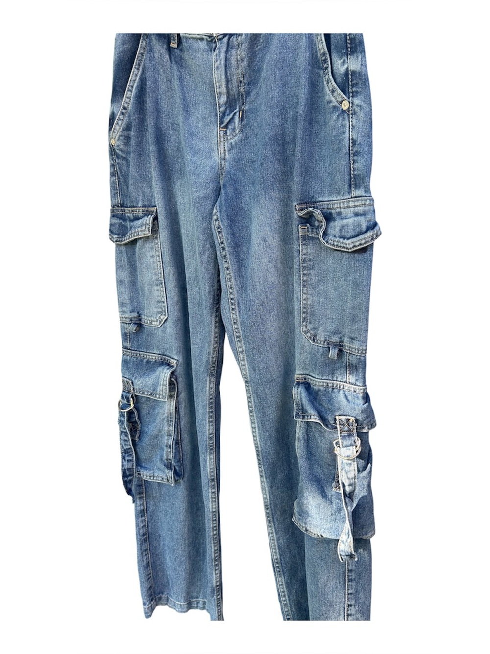 Aeropostale low rise, wide leg cargo